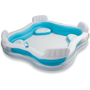 Intex Family Lounge Pool - Swim Center Above Ground Pool Intex Family Lounge Pool - Swim Center Above Ground Pool