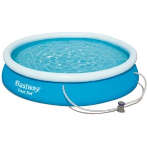 Bestway Pool Set - Blue 366cm Above Ground Bestway Pool Set - Blue 366cm Above Ground
