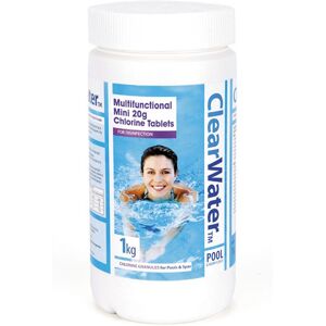 Clearwater 1kg Model - Multifunction Tablets Clearwater 1kg Model - Multifunction Tablets
