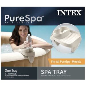 Intex PureSpa Cup Holder Drinks Tray Hot Tub Pure Spa Fits Lay Intex PureSpa Cup Holder Drinks Tray Hot Tub Pure Spa Fits Lay