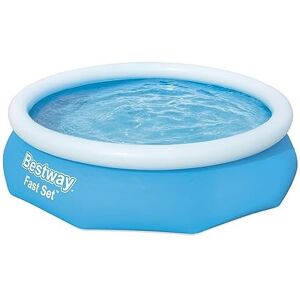 Bestway 10ft Fast Set Pool Above Ground Swimming Pool for Kids and Adults, Out Bestway 10ft Fast Set Pool Above Ground Swimming Pool for Kids and Adults, Out
