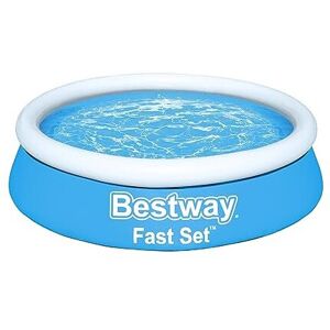 Bestway 8ft Fast Set Pool Above Ground Swimming Pool for Kids and Adults, Outd Bestway 8ft Fast Set Pool Above Ground Swimming Pool for Kids and Adults, Outd