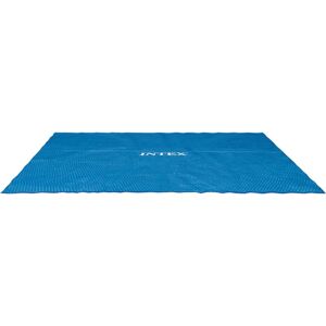 Intex Solar Pool Cover Pool Protector Pool Safety Cover Blue Polyethylene Intex Solar Pool Cover Pool Protector Pool Safety Cover Blue Polyethylene