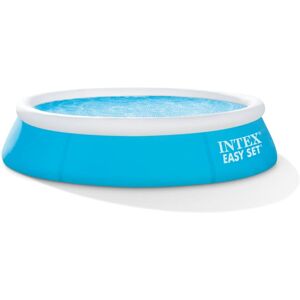 Intex 28101NP Blue White Above Ground Pool - Pool Intex 28101NP Blue White Above Ground Pool - Pool
