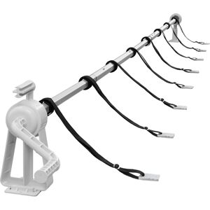 AREBOS ARBEOS Pool Reel System for Pool Covers 3.4 - 20.2 ft (1.05 - 6.15 m) Weathe AREBOS ARBEOS Pool Reel System for Pool Covers 3.4 - 20.2 ft (1.05 - 6.15 m) Weathe