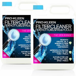 Pro-Kleen (10L) 5L Hot Tub, Spa and Pool Filter Cleaner Pro-Kleen (10L) 5L Hot Tub, Spa and Pool Filter Cleaner