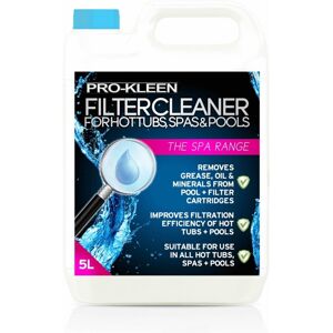 Pro-Kleen (5L) 5L Hot Tub, Spa and Pool Filter Cleaner Pro-Kleen (5L) 5L Hot Tub, Spa and Pool Filter Cleaner