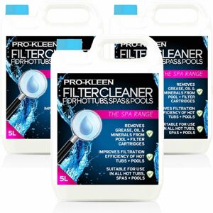 Pro-Kleen (15L) 5L Hot Tub, Spa and Pool Filter Cleaner Pro-Kleen (15L) 5L Hot Tub, Spa and Pool Filter Cleaner