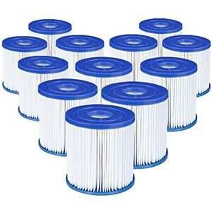 Bestway - 58093 - Type I - 12 Pieces - Cartridge Filter Bestway - 58093 - Type I - 12 Pieces - Cartridge Filter
