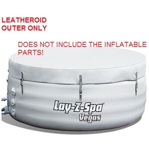 Bestway Lay-Z-Spa Vegas Replacement Letheroid Base & Cover Set Bestway Lay-Z-Spa Vegas Replacement Letheroid Base & Cover Set