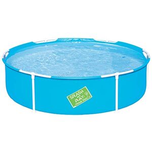 Bestway 56283-BGLX16GL02 5ft x 15-inch My First Frame Pool Bestway 56283-BGLX16GL02 5ft x 15-inch My First Frame Pool