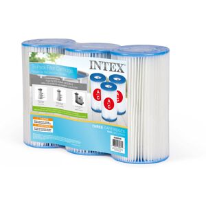 Intex FBA_29003E Type A or c Filter cartridge for Pools, Three Pack, 3-Pack, Bro Intex FBA_29003E Type A or c Filter cartridge for Pools, Three Pack, 3-Pack, Bro