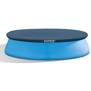 Intex 10 foot (3.05 m) Easy Set Swimming Pool Cover #28021. Round cover measures Intex 10 foot (3.05 m) Easy Set Swimming Pool Cover #28021. Round cover measures