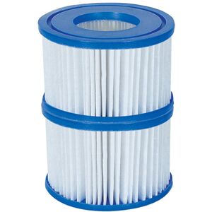 Bestway Filter Cartridge VI for Lay-Z-Spa Miami, Vegas, Monaco 12x Twin Pack Bestway Filter Cartridge VI for Lay-Z-Spa Miami, Vegas, Monaco 12x Twin Pack