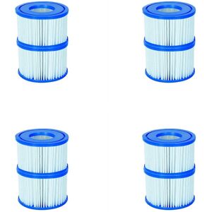 Bestway Filter Cartridge VI for Lay-Z-Spa Miami, Vegas, Monaco 4x Twin Pack Bestway Filter Cartridge VI for Lay-Z-Spa Miami, Vegas, Monaco 4x Twin Pack