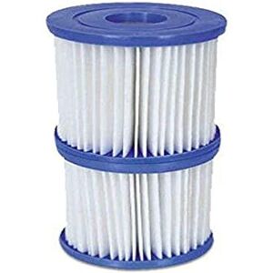Bestway Filter for Pool Pumps/Size 1 Set of 6 Bestway Filter for Pool Pumps/Size 1 Set of 6