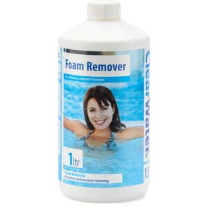 ClearWater CH0007 Foam Remover for Swimming Pool and Spa Treatment, 1 Litre ClearWater CH0007 Foam Remover for Swimming Pool and Spa Treatment, 1 Litre