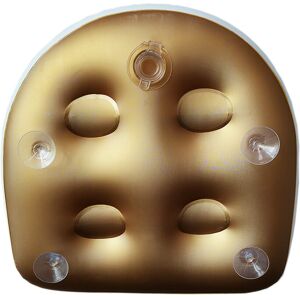 Unbranded (Gold) Home Spa Booster Inflatable Cushion Hot Tub Accessories Convenient Portab Unbranded (Gold) Home Spa Booster Inflatable Cushion Hot Tub Accessories Convenient Portab