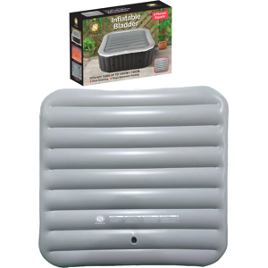 SHATCHI (6 Person Square) Inflatable Bladder Hot Tub Cover 4/6P Round/Square SHATCHI (6 Person Square) Inflatable Bladder Hot Tub Cover 4/6P Round/Square