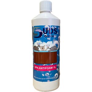 SUDS-ONLINE 1 LITRE No Foam Away Anti Foamer Fix Foaming Chemicals Hot Tub Spa Hot tub Spas SUDS-ONLINE 1 LITRE No Foam Away Anti Foamer Fix Foaming Chemicals Hot Tub Spa Hot tub Spas