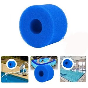 Set of 6 filter cartridges for Intex Type S1 foam pools, reusable and washable Set of 6 filter cartridges for Intex Type S1 foam pools, reusable and washable