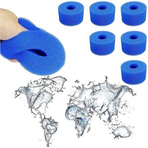 S1 Filter Sponge for Intex Spa- S1 Filtration Sponge- Reusable and Washable for S1 Filter Sponge for Intex Spa- S1 Filtration Sponge- Reusable and Washable for