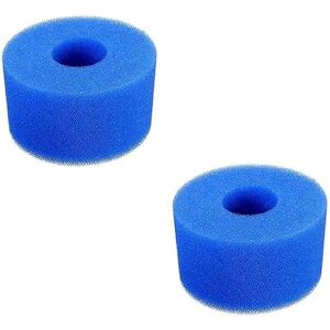 Filter cartridges for Intex type S1 filter - Set of 2 - Reusable and washable - Filter cartridges for Intex type S1 filter - Set of 2 - Reusable and washable -