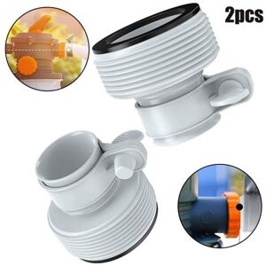 Intex Pool B Adapters - Connects Pools - Pack of 2 Intex Pool B Adapters - Connects Pools - Pack of 2