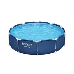 Bestway Steel Pro Swimming Pool 305x76 cm Outdoor Frame Above Ground Pool Bestway Steel Pro Swimming Pool 305x76 cm Outdoor Frame Above Ground Pool