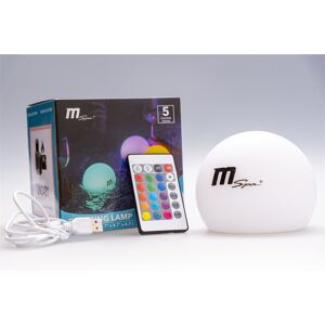 Mspa 12cm Floating Lamp Ball B/O Waterproof 5 Lighting Modes Remote Hot Tub Pond Mspa 12cm Floating Lamp Ball B/O Waterproof 5 Lighting Modes Remote Hot Tub Pond