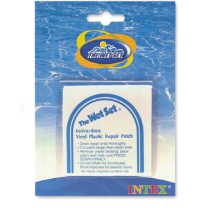 Intex Wet Set Vinyl Plastic Repair Patch (3) Intex Wet Set Vinyl Plastic Repair Patch (3)