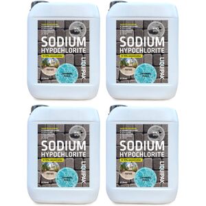 Liquipak Sodium Hypochlorite 14-15% Patio Cleaner, Swimming Pool Chlorine 20L Liquipak Sodium Hypochlorite 14-15% Patio Cleaner, Swimming Pool Chlorine 20L