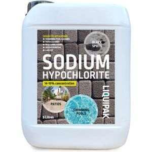 Liquipak Sodium Hypochlorite 14-15% Patio Cleaner, Swimming Pool Chlorine 5L Liquipak Sodium Hypochlorite 14-15% Patio Cleaner, Swimming Pool Chlorine 5L