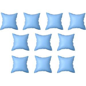 vidaXL Above-Ground Pool Winter Air Pillows - Set of 10 Durable PVC Inflatable P vidaXL Above-Ground Pool Winter Air Pillows - Set of 10 Durable PVC Inflatable P