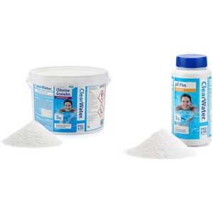 Clearwater CH0040 Chlorine Granules for Hot Tub Spa and Swimming Pool Water Trea Clearwater CH0040 Chlorine Granules for Hot Tub Spa and Swimming Pool Water Trea