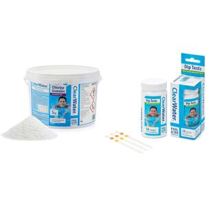 Clearwater CH0040 Chlorine Granules for Hot Tub Spa and Swimming Pool Water Trea Clearwater CH0040 Chlorine Granules for Hot Tub Spa and Swimming Pool Water Trea