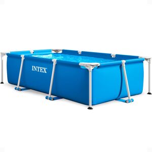 Intex 28270 Rectangular Pool, without Filter Pump, 220 x 150 x 60 cm Intex 28270 Rectangular Pool, without Filter Pump, 220 x 150 x 60 cm