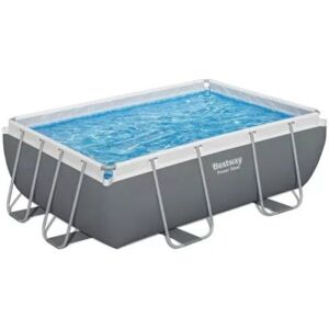 Bestway Steel Pro MAX 9'3" x 6'5" x 33" Rectangular Pool Set Bestway Steel Pro MAX 9'3" x 6'5" x 33" Rectangular Pool Set