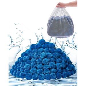 VEVOR Pool Filter Balls for Sand Filter 4 lbs Filter Balls Replace Pool Filter VEVOR Pool Filter Balls for Sand Filter 4 lbs Filter Balls Replace Pool Filter