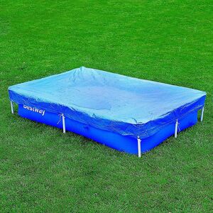 Bestway Pool Cover 221x150x43 cm - Winter Pool Cover for Removable Tubular Pools Bestway Pool Cover 221x150x43 cm - Winter Pool Cover for Removable Tubular Pools
