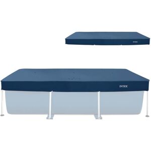 Unbranded Intex Rectangular Swimming Pool Cover - 260cm X 160cm Unbranded Intex Rectangular Swimming Pool Cover - 260cm X 160cm
