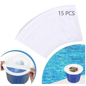 Unbranded (As show, One size) 15 Pack Pool Skimmer Socks, Pack Savers Pool and Spa Perfect Unbranded (As show, One size) 15 Pack Pool Skimmer Socks, Pack Savers Pool and Spa Perfect