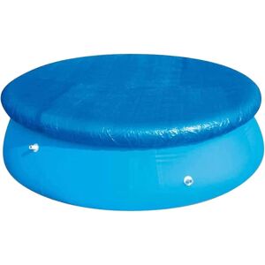 Unbranded (As show, One size) Round Swimming Pool Protection CoverBlue 305 m, Outdoor Prot Unbranded (As show, One size) Round Swimming Pool Protection CoverBlue 305 m, Outdoor Prot