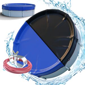 Arebos Pool Cover - 610cm Diameter for 500-550cm Pools Arebos Pool Cover - 610cm Diameter for 500-550cm Pools