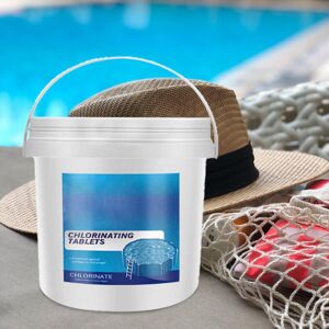 Unbranded 300Pcs Chlorine Tablets Multifunctional Cleaning Tablets for Swimming Pool Spa H Unbranded 300Pcs Chlorine Tablets Multifunctional Cleaning Tablets for Swimming Pool Spa H