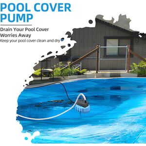 Unbranded 75W Pool Cover Pump 2000L/H Above Ground Water Removal with Hose Unbranded 75W Pool Cover Pump 2000L/H Above Ground Water Removal with Hose