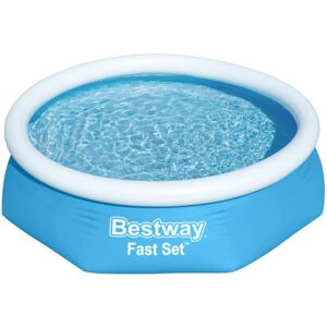 Bestway Fast Set Pool, Above Ground Swimming Pool for Kids and Adults, Outdoor F Bestway Fast Set Pool, Above Ground Swimming Pool for Kids and Adults, Outdoor F