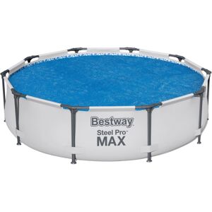 Bestway Round Solar Pool Cover for Above Ground Pools, 3.05m Bestway Round Solar Pool Cover for Above Ground Pools, 3.05m