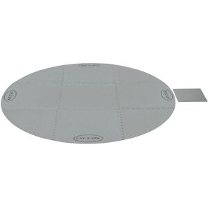 Bestway Lay-Z-Spa Round Floor Protector, 10 Piece Hot Tub Mat, Spa Accessory (Fits most Bestway Lay-Z-Spa Round Floor Protector, 10 Piece Hot Tub Mat, Spa Accessory (Fits most