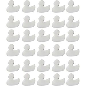 Unbranded For 30pcs Duck Type Filter Sponge For Swimming Pools White Unbranded For 30pcs Duck Type Filter Sponge For Swimming Pools White